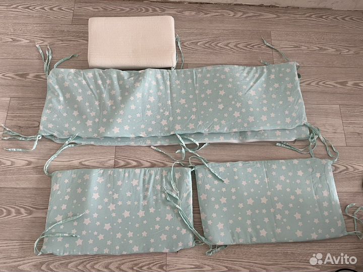 Бортики в детскую кроватку