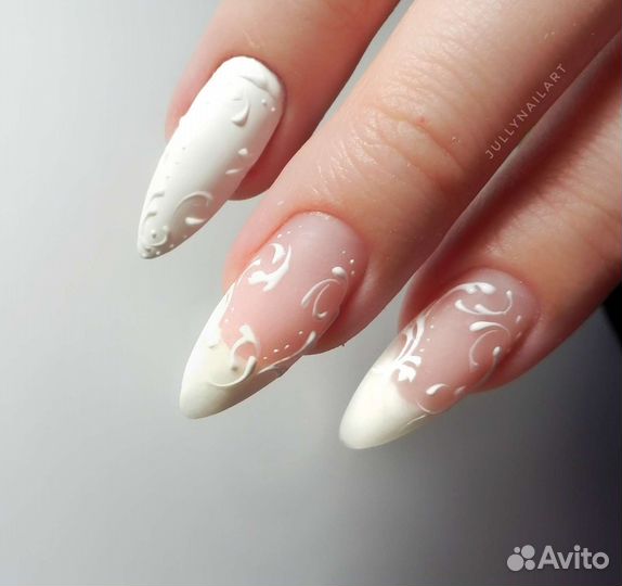 Наращивание и коррекция ногтей