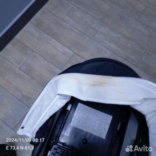 Коляска 2 в 1 бу