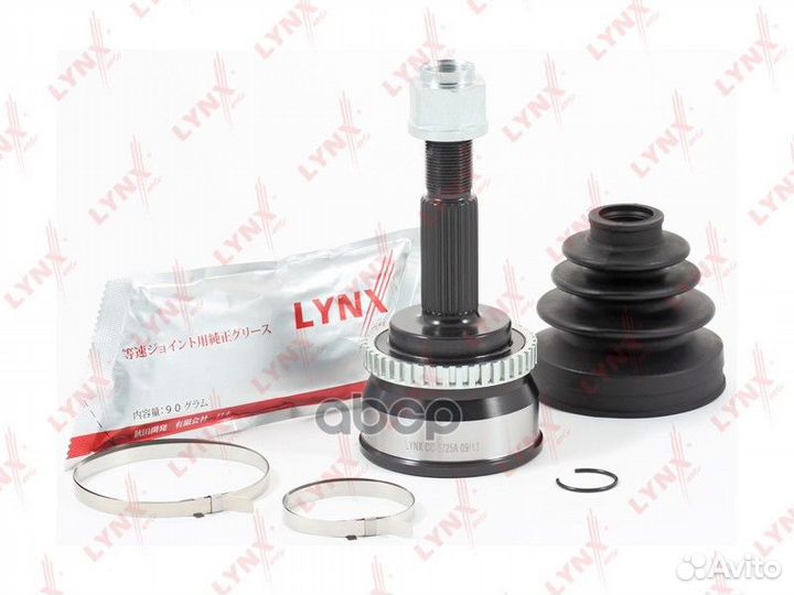 Шрус наружный перед прав/лев CO5725A lynxauto