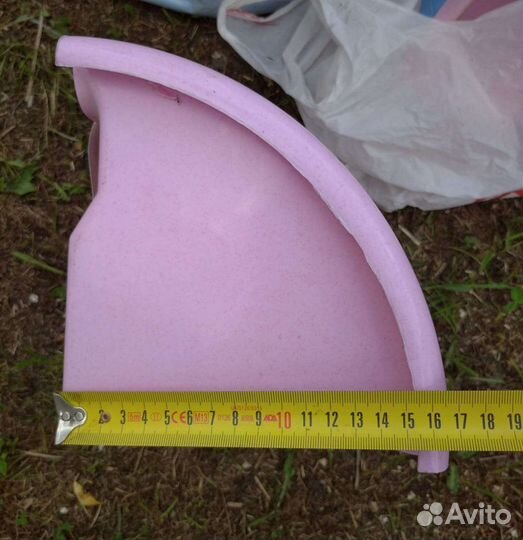 Полка для ванной