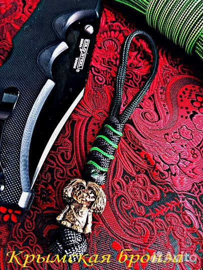 Темляк/ Брелок из паракорда 