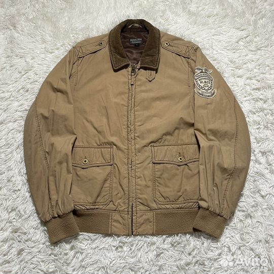 Polo Ralph Lauren Detroit distressed jacket