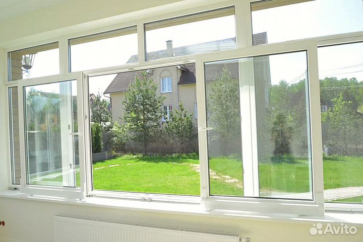 Раздвижные окна двери. Новые