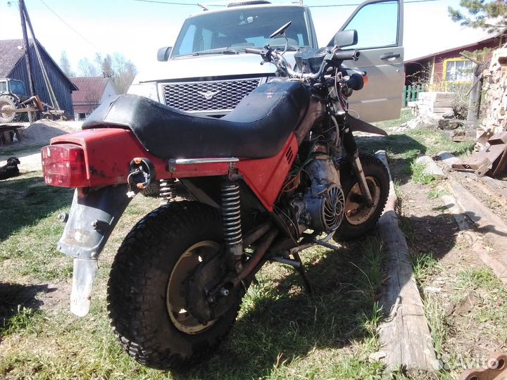 Продаётся мотоцикл Тула