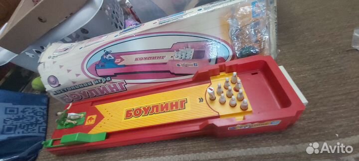 Детский боулинг