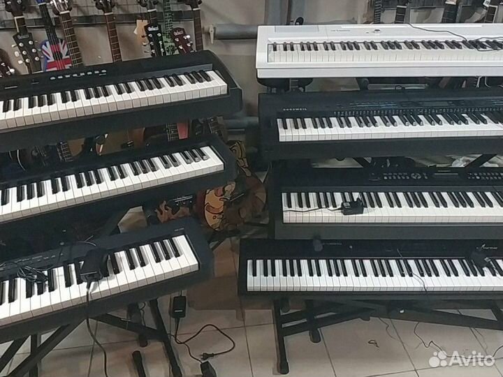 Цифровое пианино Yamaha, и др