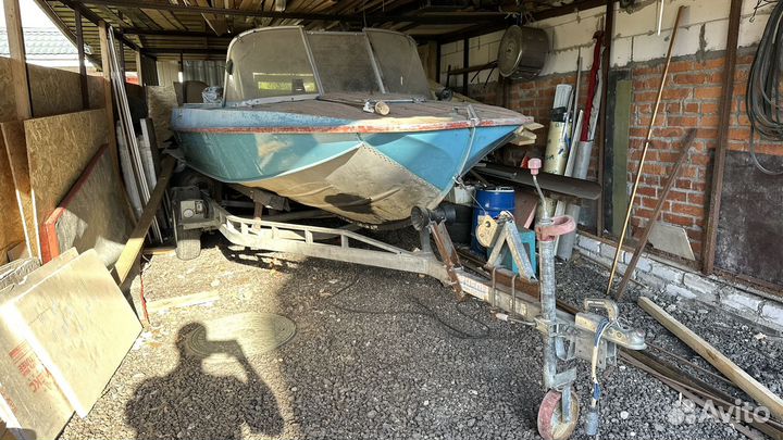 Лодка Казанка с мотором Yamaha 40