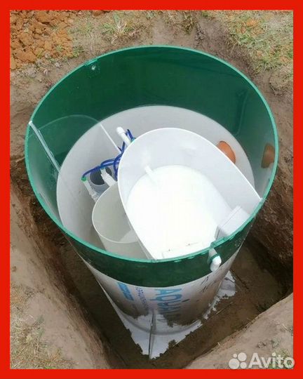 Септик для коттеджа Аквалос-10