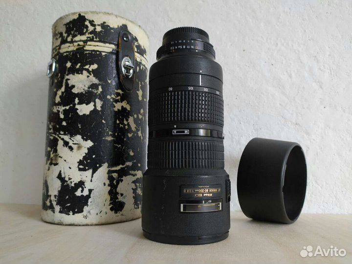 Объектив Nikon 80-200mm f/2.8D ED AF (III)