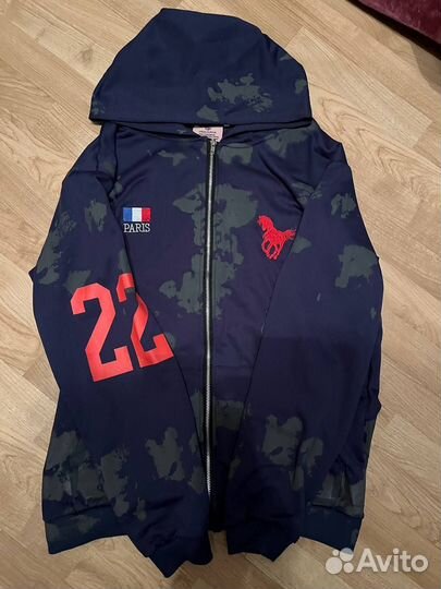 Зип худи balenciaga polo