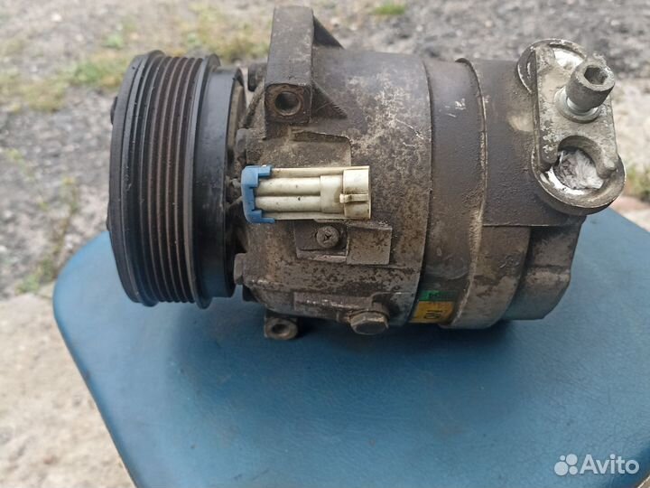 Компрессор кондиционера niva chevrolet
