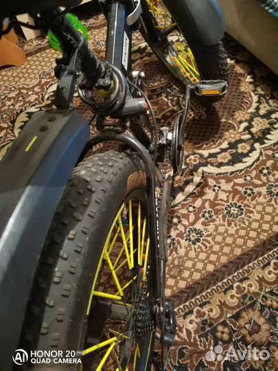 Велосипед горный Фет байк