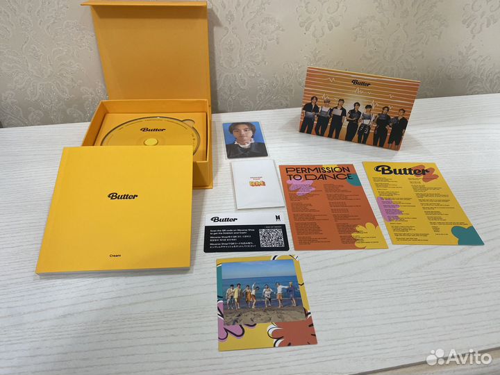 Альбом Bts Butter
