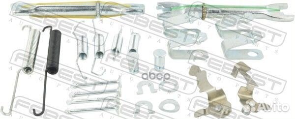 Ремк-т торм. колодок зад. Rover 200/400 89-95