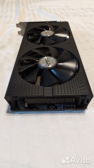 Видеокарта Radeon RX 470 Sapphire Nitro+ OC 4Gb