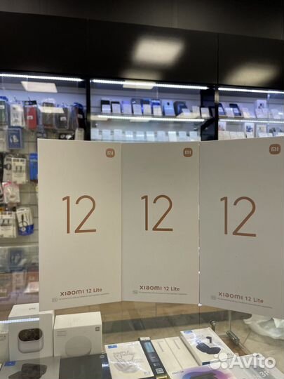Xiaomi 12 Lite, 8/128 ГБ