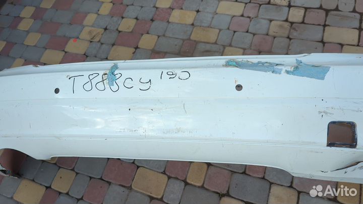 Бампер задний Mercedes W204 A2048850238 с 2010 г