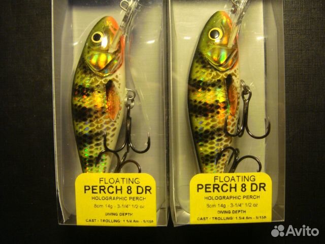 Salmo Perch 8DR - HHP