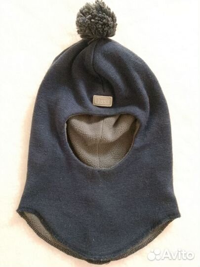 Шапка шлем на мальчика