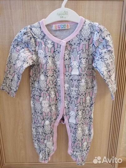 Комбинезон для девочки 62
