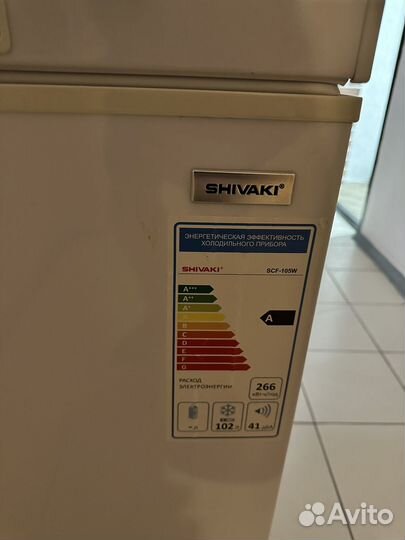 Холодильник ларь shivaki