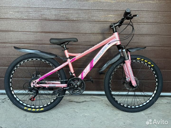 Новый подростковый велосипед 24