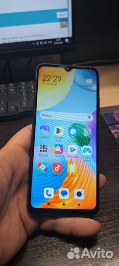 Xiaomi Redmi 10C, 4/64 ГБ