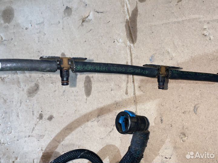 Топливная трубка BMW F10 2.0 Diesel