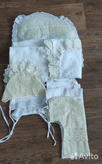 Конверт на выписку