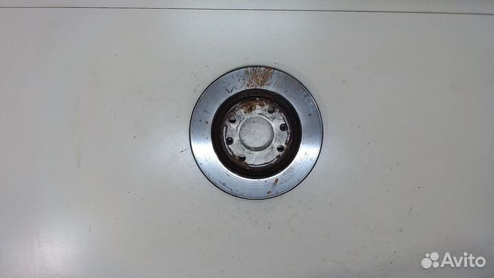 Диск тормозной Peugeot 307, 2004