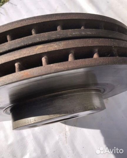 Тормозные диски TRW BMW X5 E53, BMW E60,E39