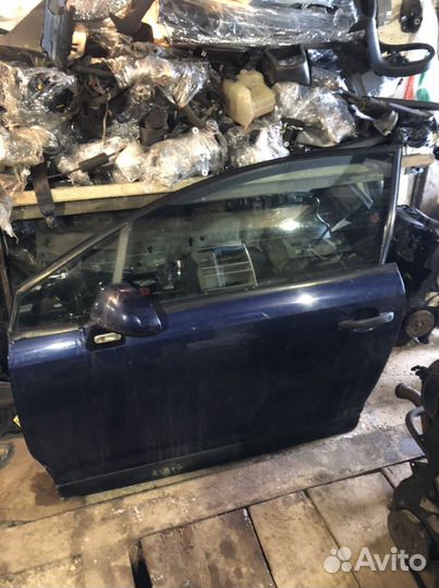 Дверь левая Ситроен С4