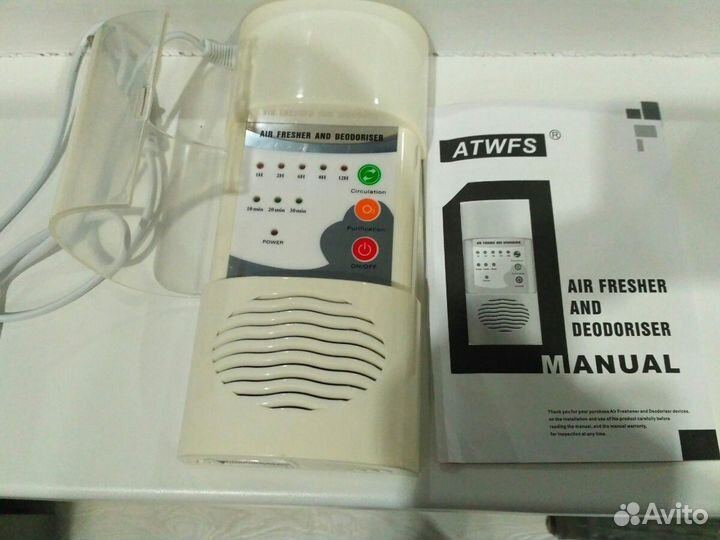 Мощный озонатор воздуха Новое