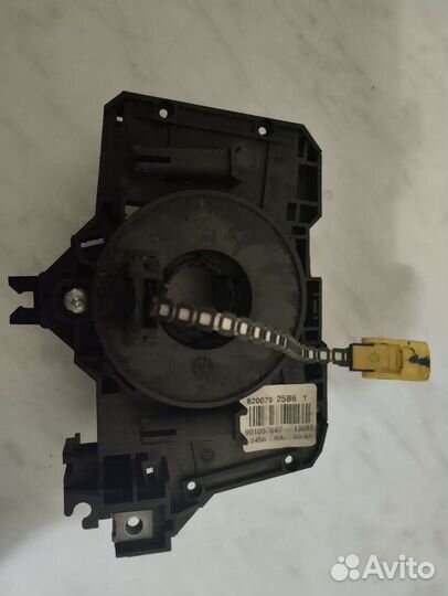 Подрулевой шлейф renault logan