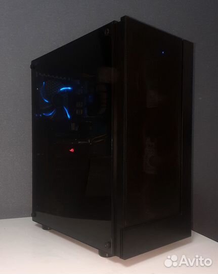 Игровой пк RX 570 \ AMD 8 ядер \ 16Gb ddr3