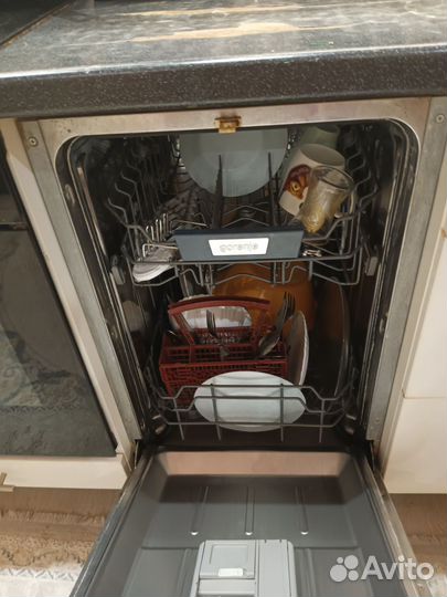 Посудомоечная машина 45 см бу встраиваемые