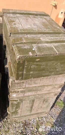 Ящик армейский