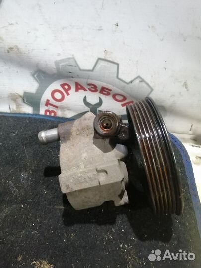 Насос гур Renault Logan 2011