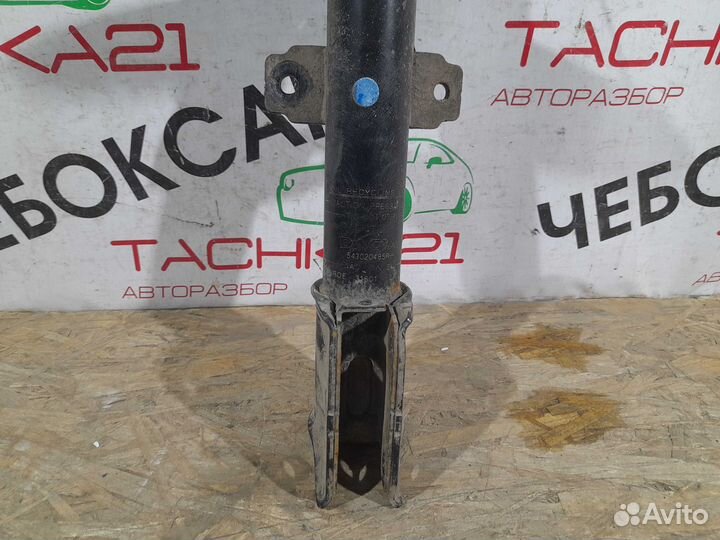 Амортизатор передний renault kaptur (2016+)