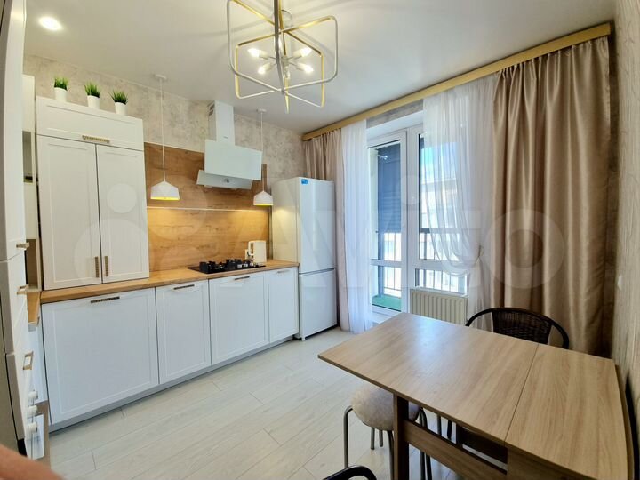 2-к. квартира, 50,4 м², 4/4 эт.