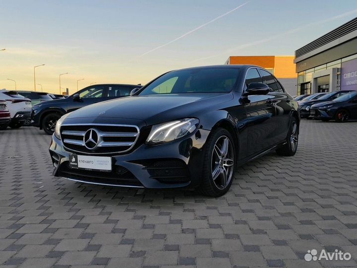 Mercedes-Benz E-класс 2.0 AT, 2018, 86 115 км