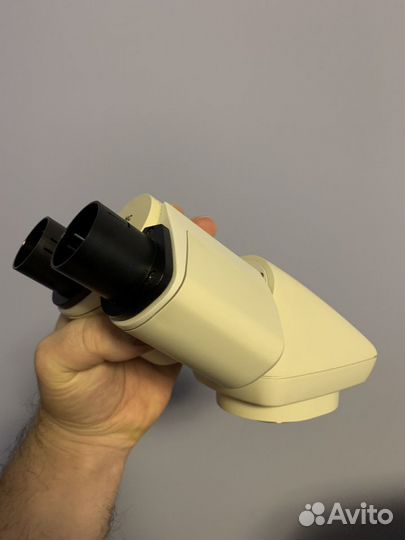 Микроскопа Leica DM бинокулярная насадка без окуля