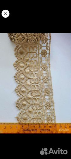 Вязанное кружево