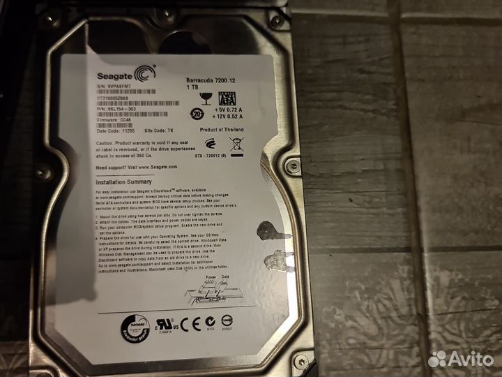 Жесткие диски 2.5/3.5/ 160Gb-1TB SATA