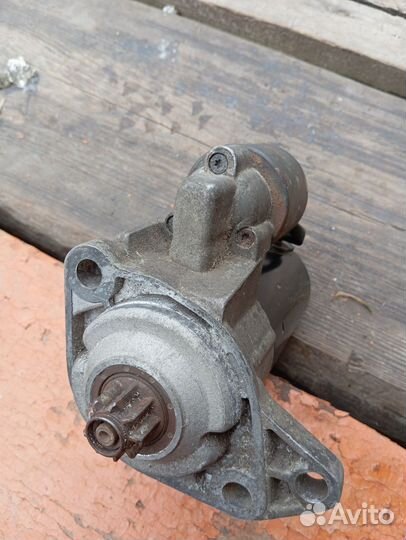 Стартер на автомобиль фольксваген гольф 3