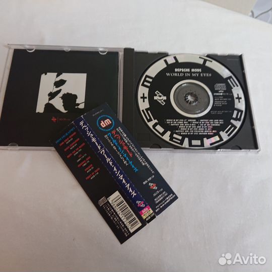 Depeche mode. japan CD диск