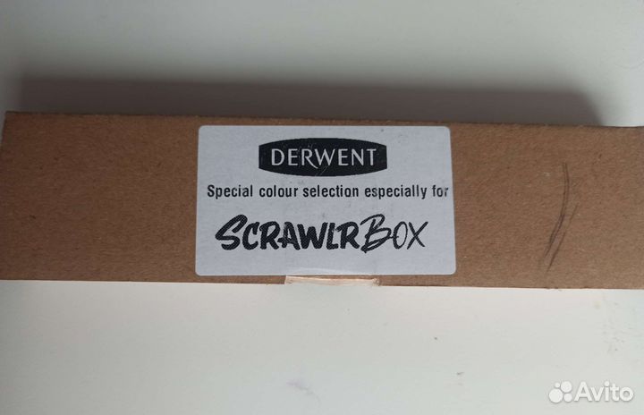 Акварельные (чернильные) блоки Derwent Inktense