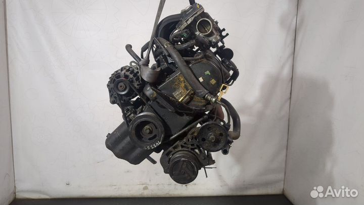 Двигатель Chevrolet Kalos, 2005