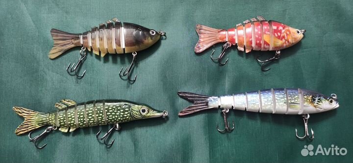 Воблеры, ратлинги, попперы, крэнки новые